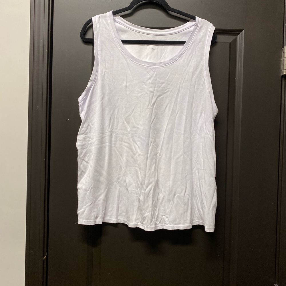 J. Jill white tank